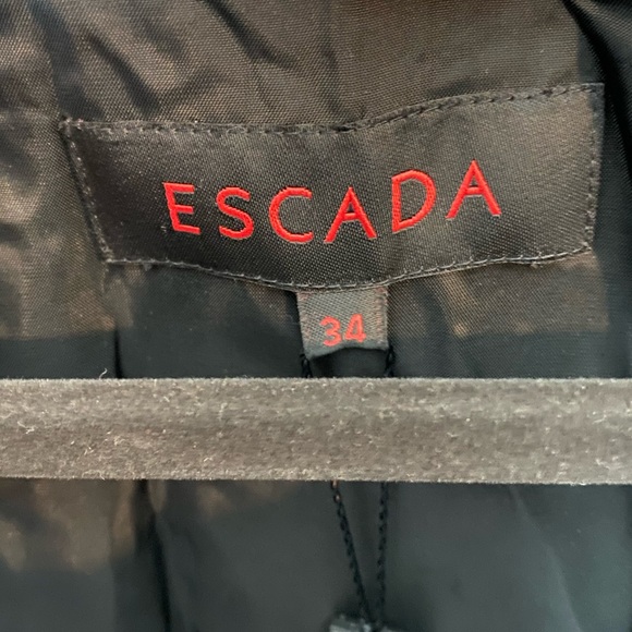 NWT Vintage Escada Silver Jacket fits like a medium/ large - Picture 7 of 16